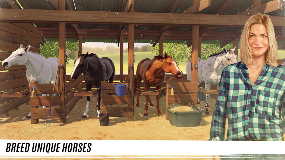 Captura de tela 2 de Rival Stars Horse Racing