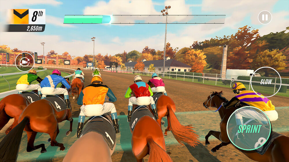 Captura de tela 3 de Rival Stars Horse Racing