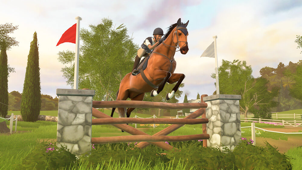 Captura de tela 4 de Rival Stars Horse Racing