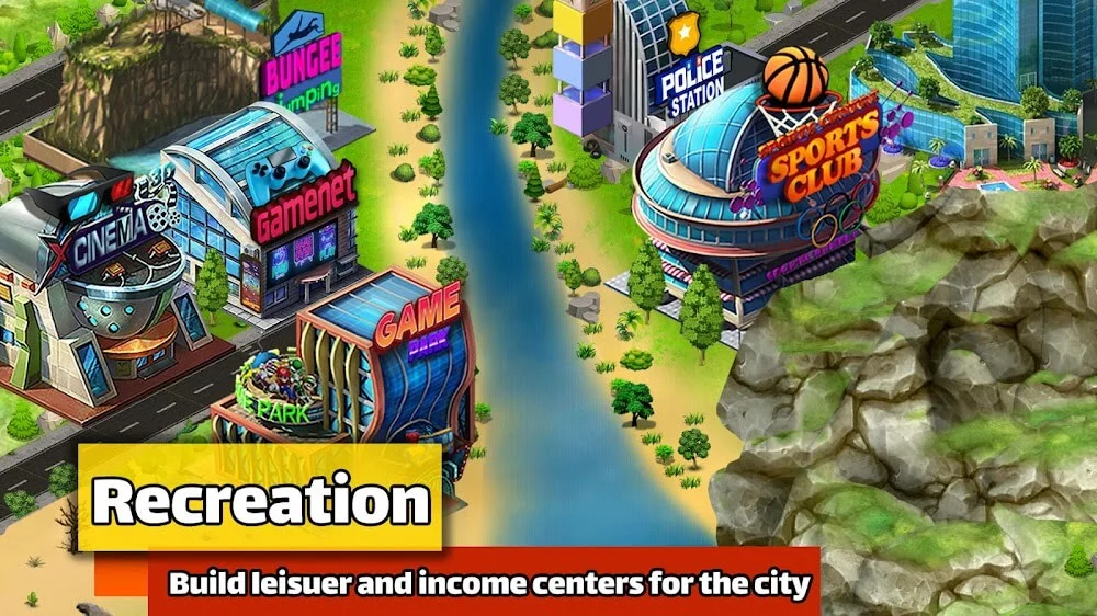 Captura de pantalla 4 de NewCity: Town Building Farming