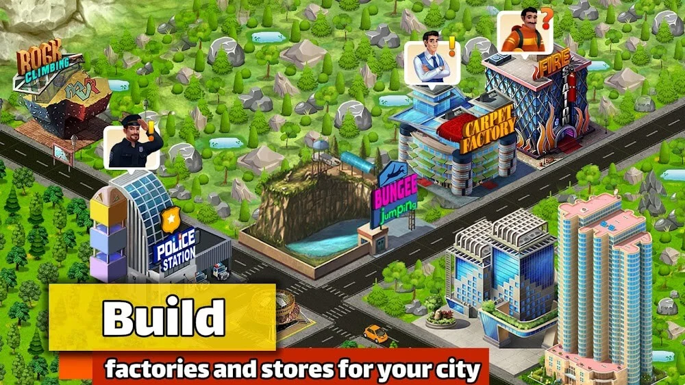 Captura de pantalla 6 de NewCity: Town Building Farming