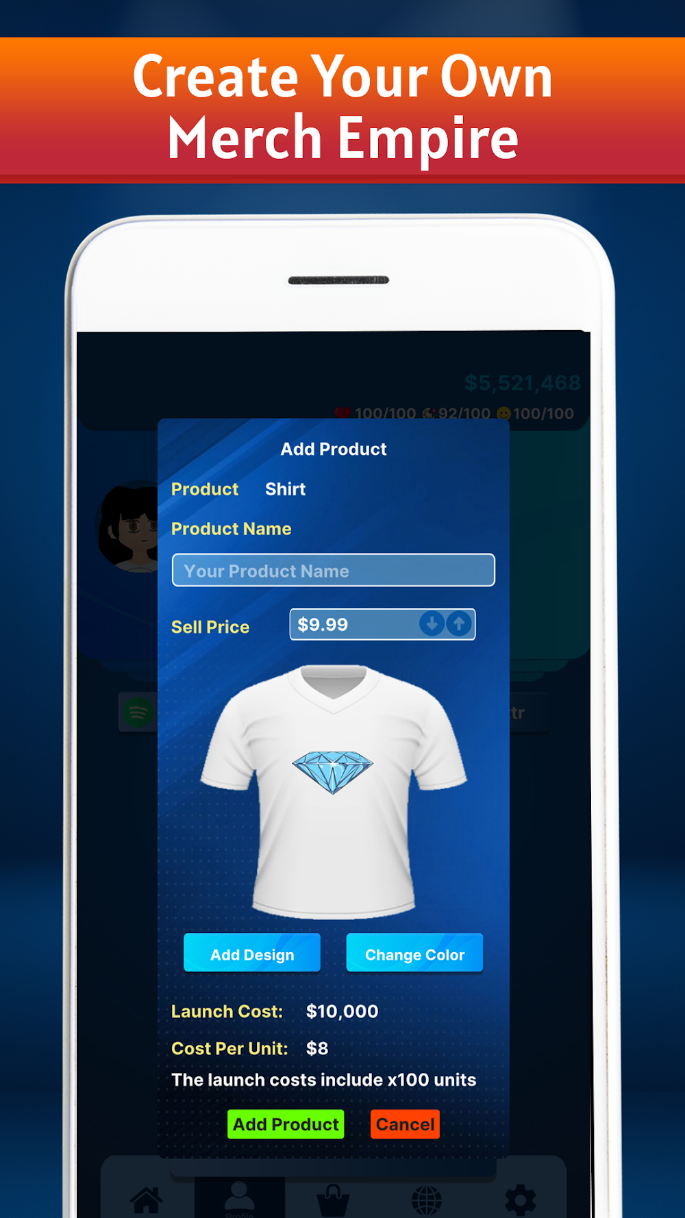 Music Wars Rockstar – Rapper Screenshot 7