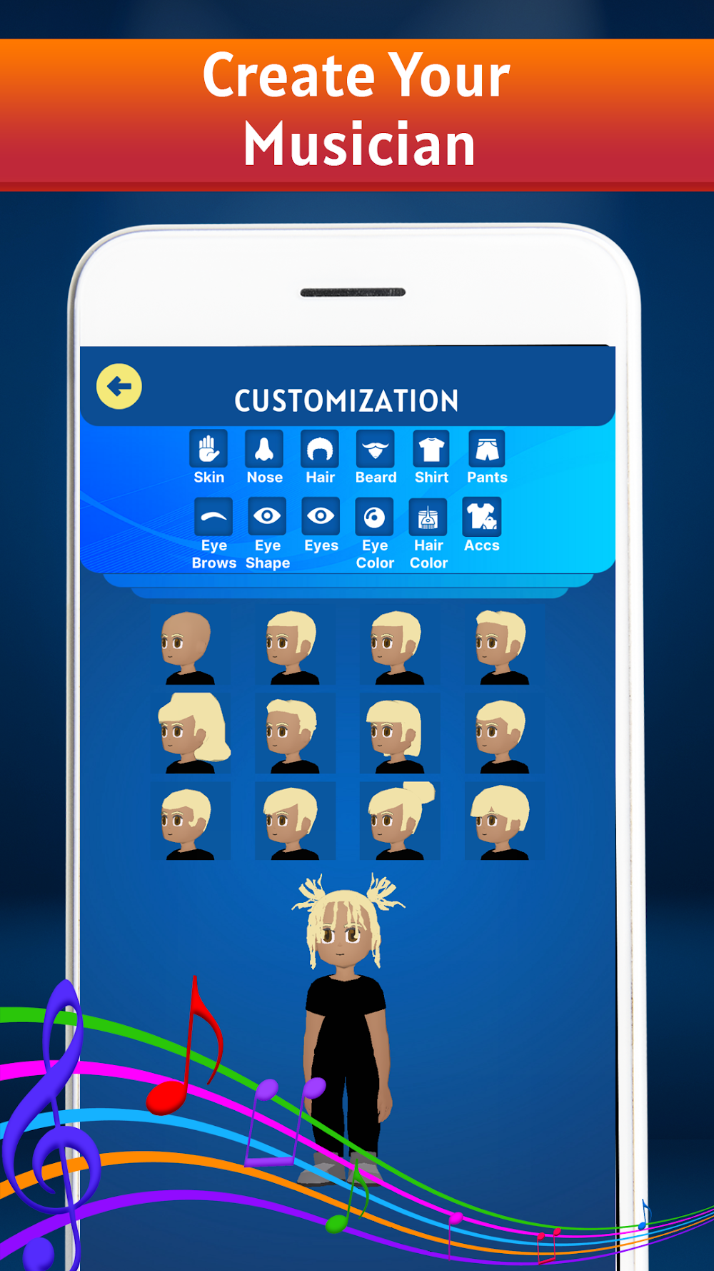 Music Wars Rockstar – Rapper Screenshot 4