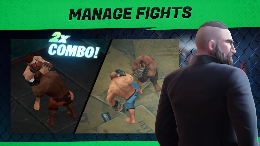 MMA Manager 2 screenshot 5