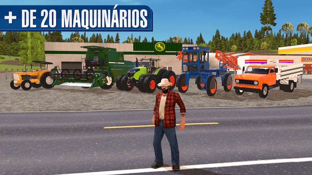 Farming Sim Brasil Captura de Pantalla 2