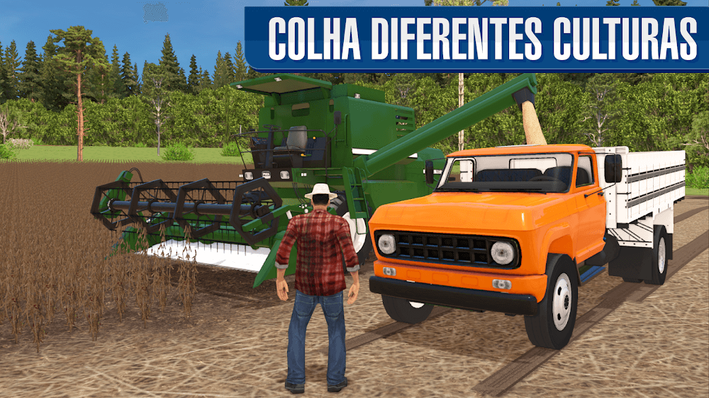 Farming Sim Brasil Captura de Pantalla 4