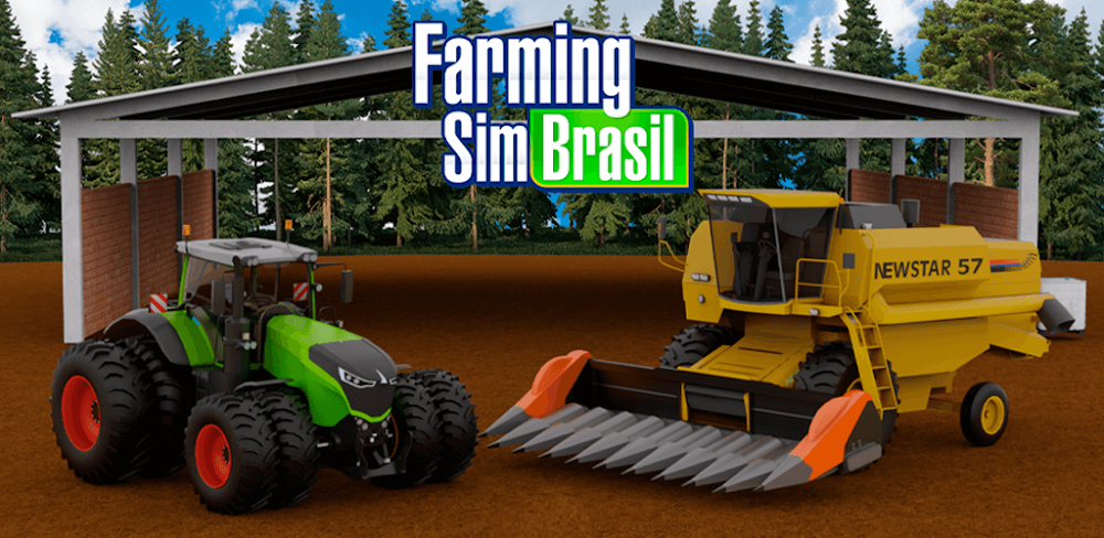Farming Sim Brasil Captura de Pantalla 1