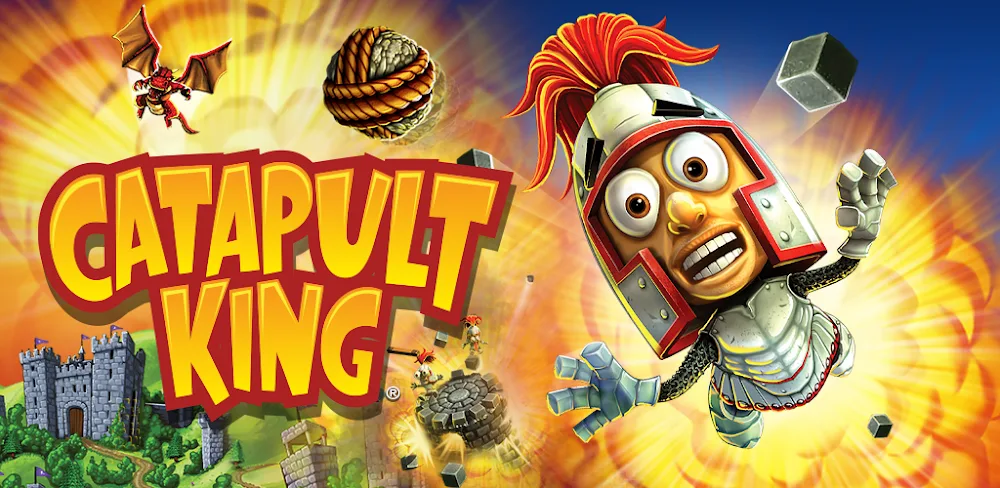 Captura de pantalla 1 de Catapult King