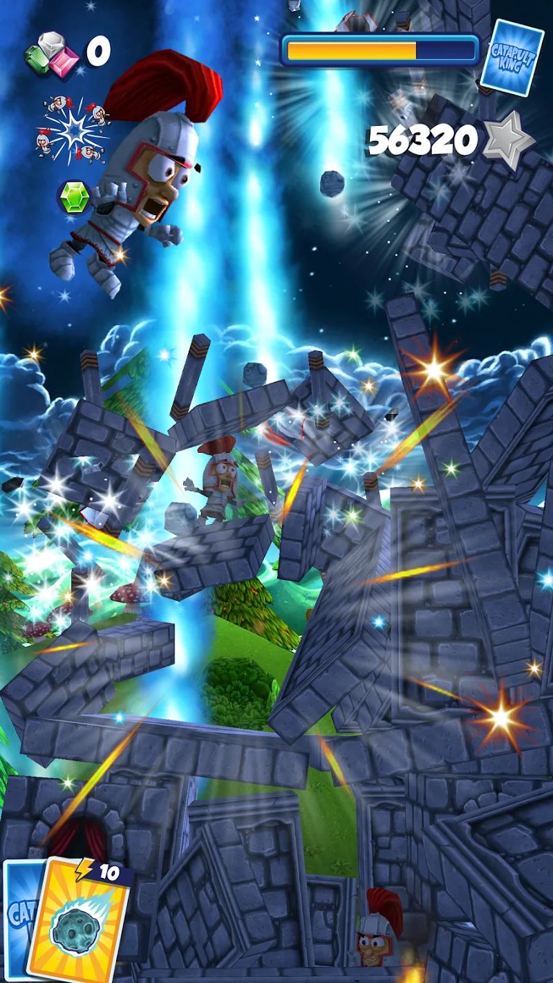 Captura de pantalla 6 de Catapult King