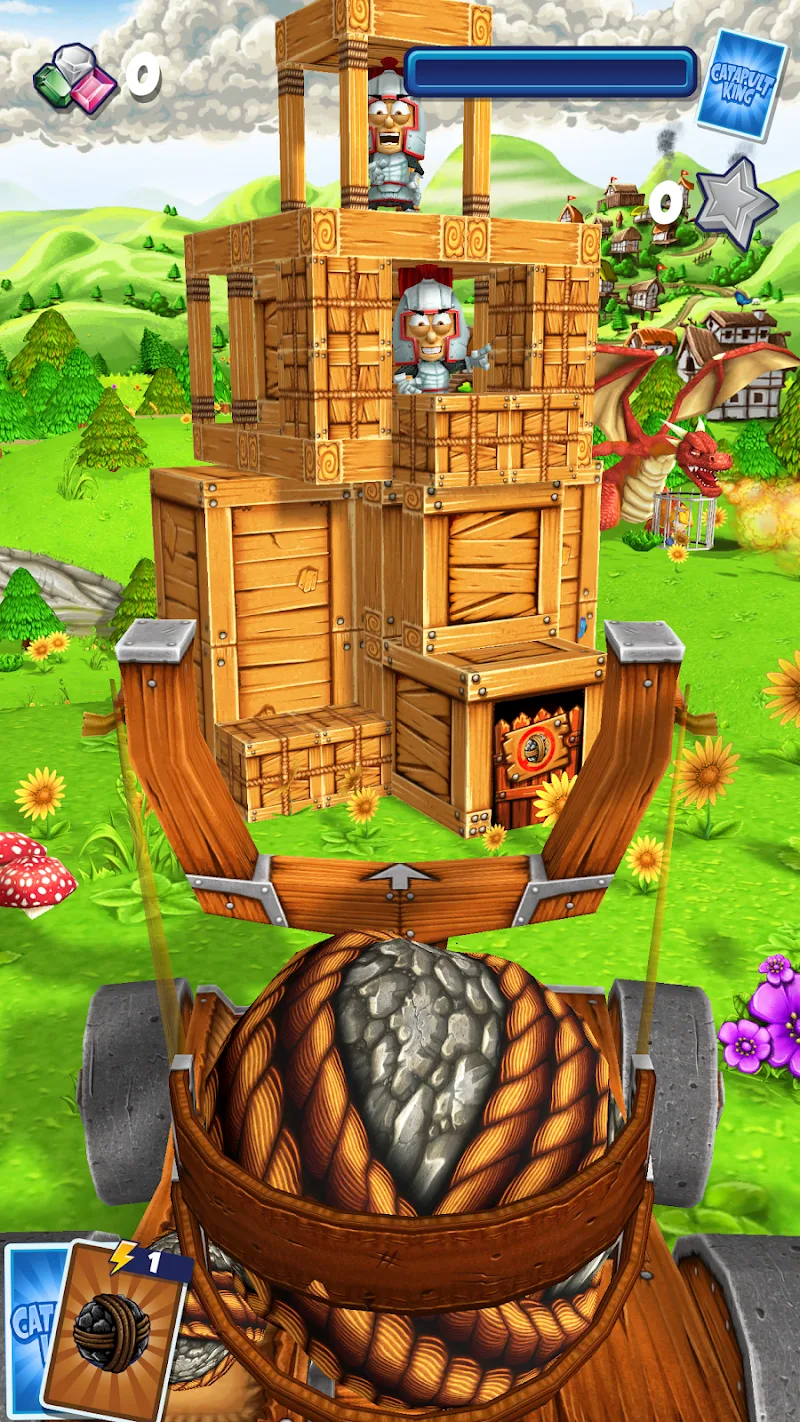 Captura de pantalla 2 de Catapult King