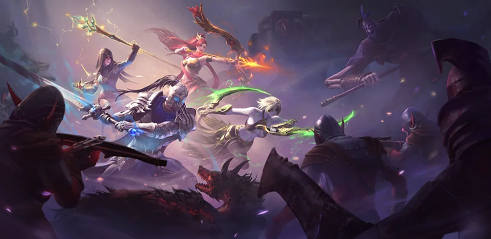 Avalar: Raid of Shadow - Screenshot 1
