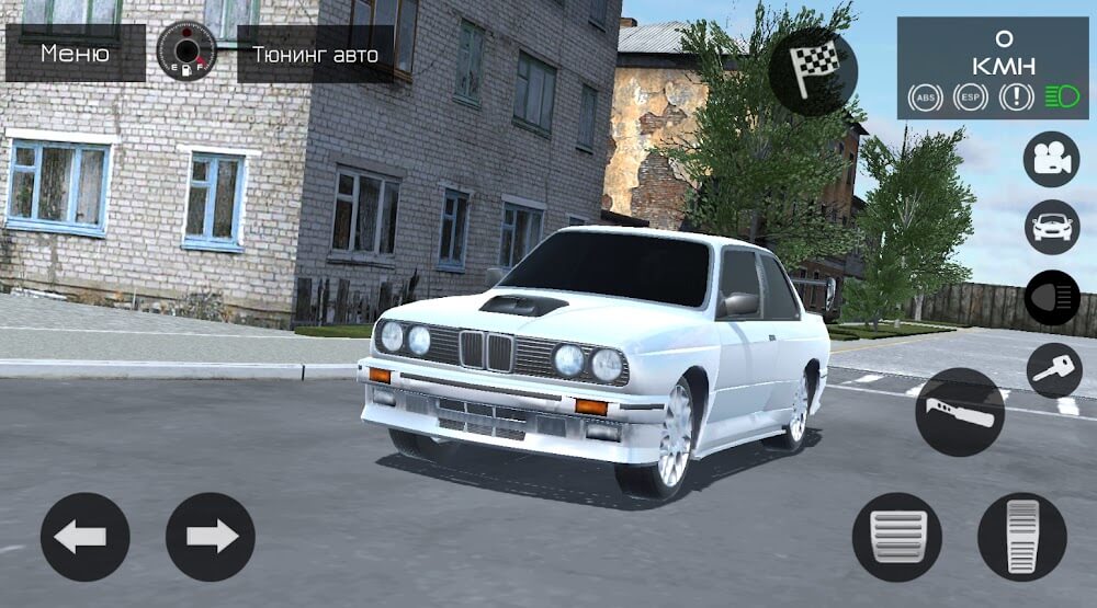 Vista previa de gameplay de RussianCar: Simulator 6