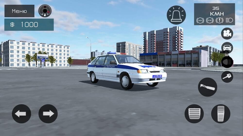 Vista previa de gameplay de RussianCar: Simulator 3