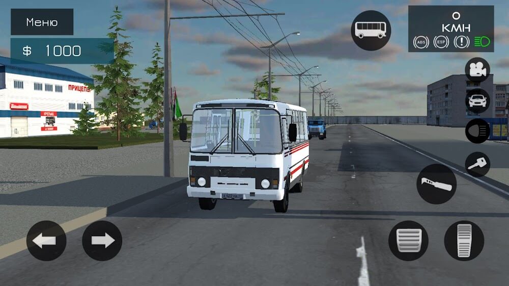 Vista previa de gameplay de RussianCar: Simulator 4