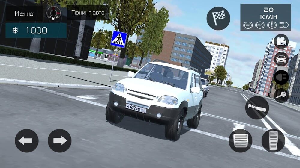 Vista previa de gameplay de RussianCar: Simulator 2