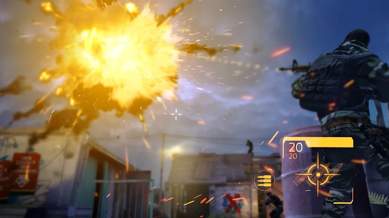 Captura de pantalla 2 de Gunfire Ops