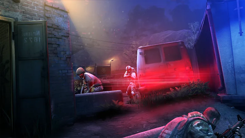 Captura de pantalla 5 de Gunfire Ops