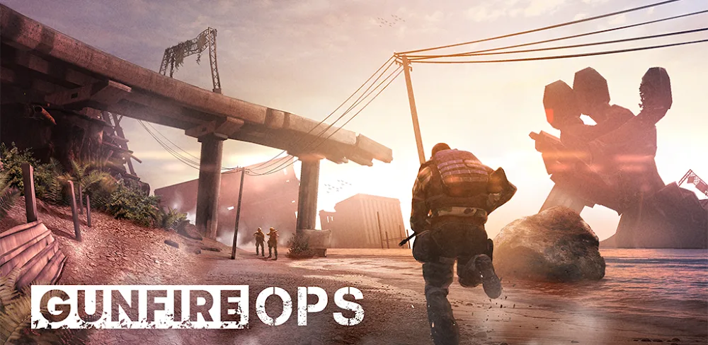 Captura de pantalla 1 de Gunfire Ops