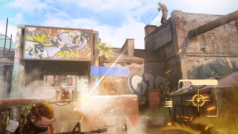Captura de pantalla 3 de Gunfire Ops