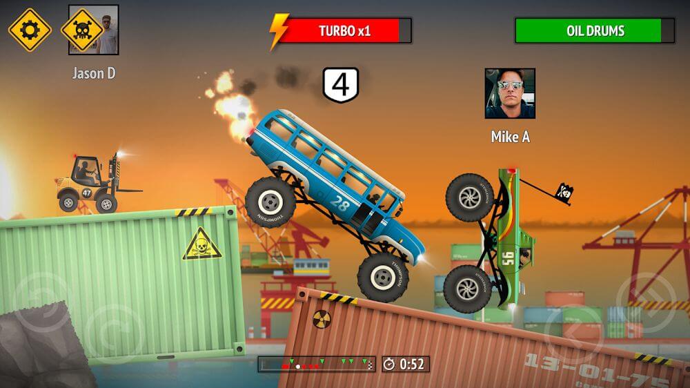 Captura de tela 3 do Renegade Racing