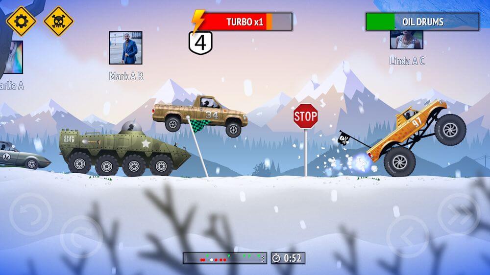 Captura de tela 2 do Renegade Racing
