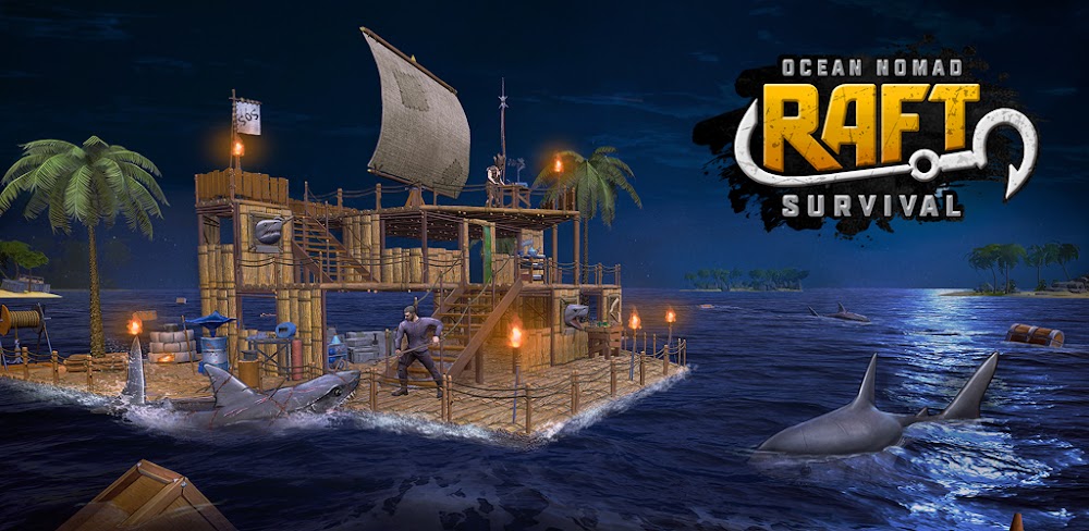 Screenshot do Raft Survival Multiplayer 1