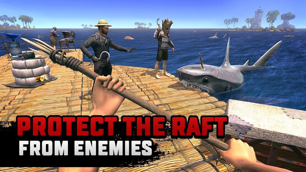 Screenshot do Raft Survival Multiplayer 4
