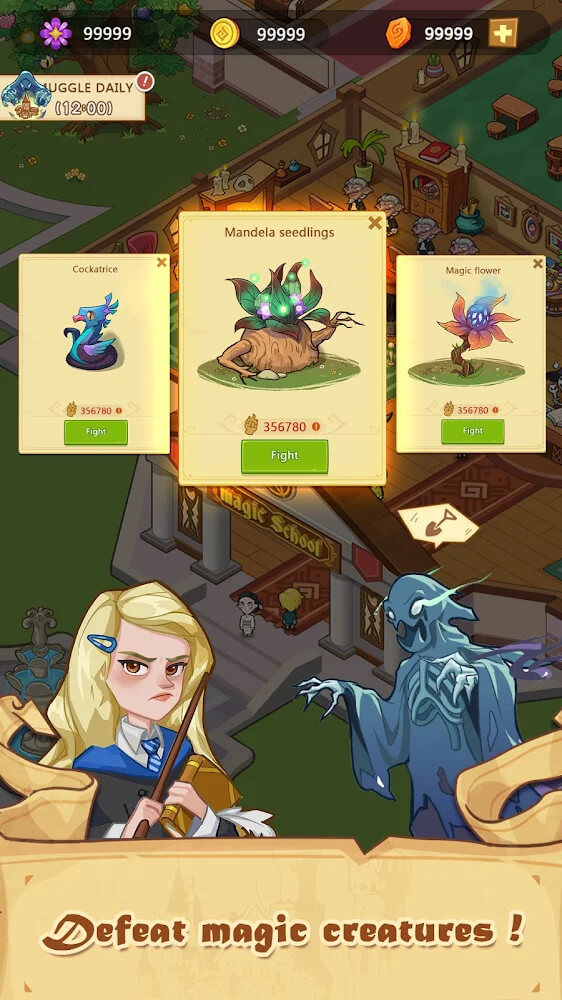 Idle Magic School screenshot 6