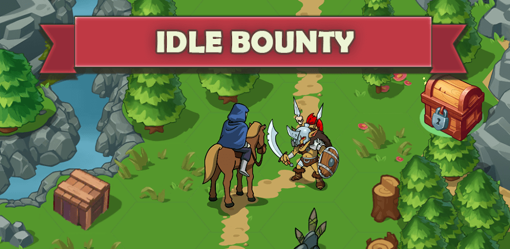 Idle Bounty Adventures captura de pantalla 1