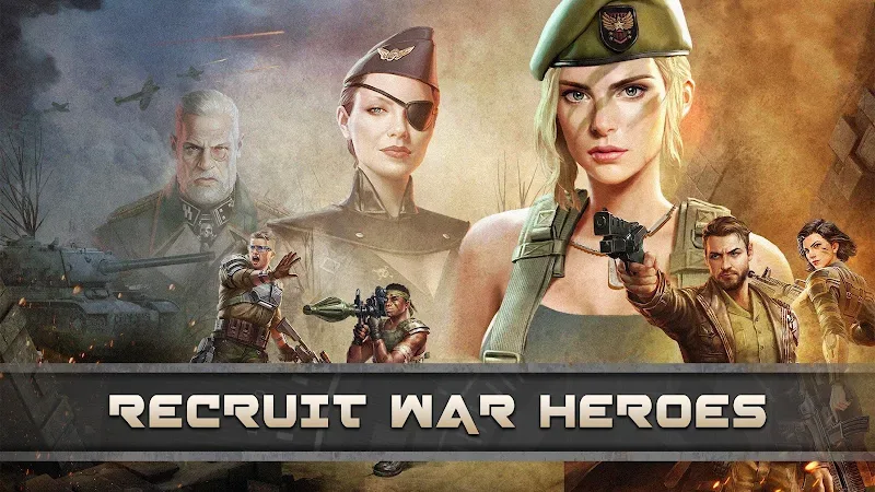 Z Day: Hearts of Heroes gameplay screenshot 4