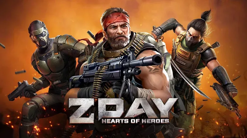 Z Day: Hearts of Heroes gameplay screenshot 2