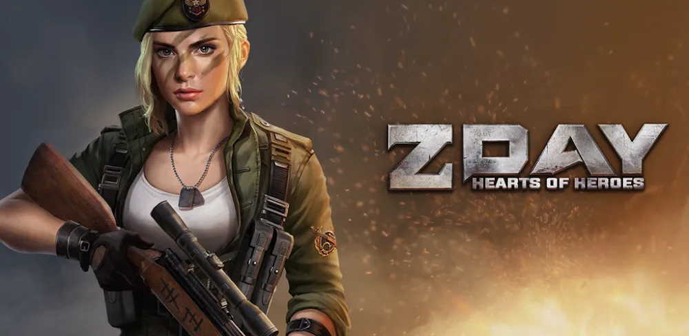 Z Day: Hearts of Heroes gameplay screenshot 1