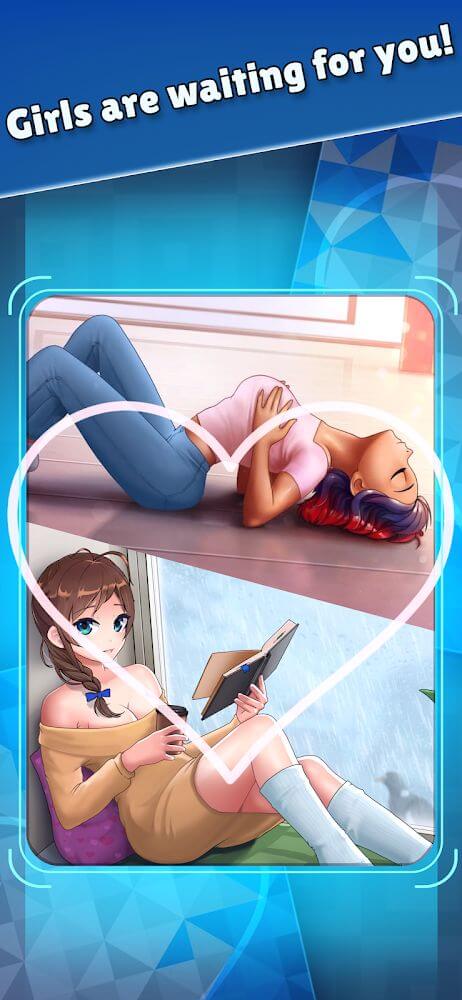 Captura de pantalla 5 de PP: Kiss Games Fun Girls Sims