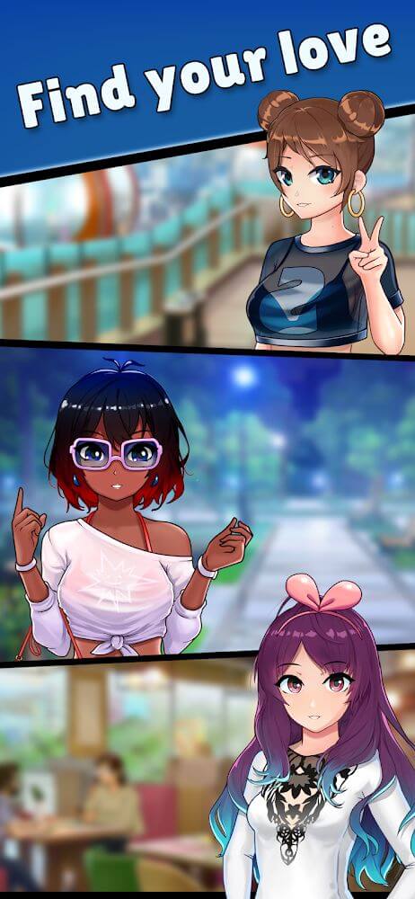 Captura de pantalla 2 de PP: Kiss Games Fun Girls Sims