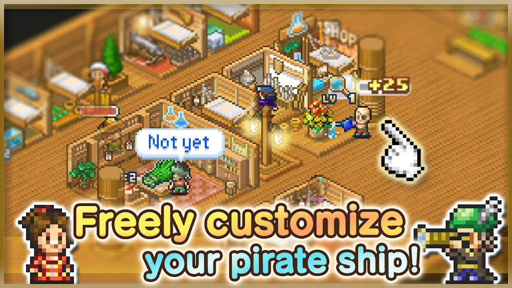 Captura de pantalla de High Sea Saga DX 4