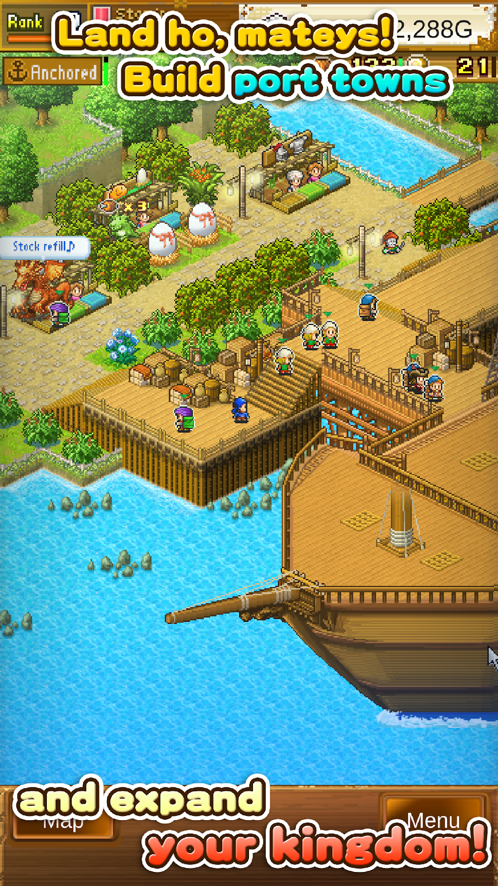 Captura de pantalla de High Sea Saga DX 5