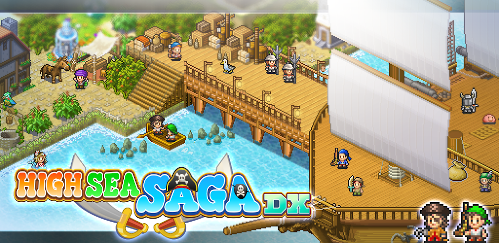 Captura de pantalla de High Sea Saga DX 1