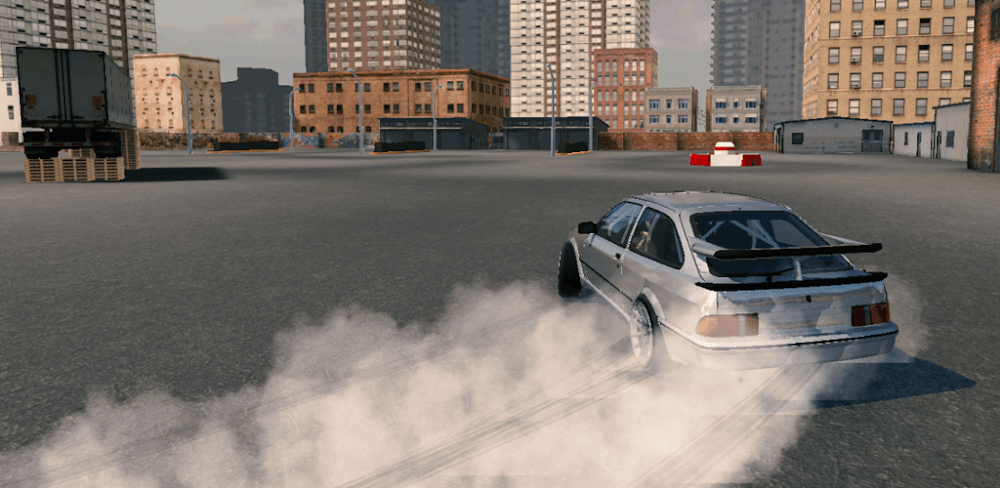 Screenshot 1 from Drift Fanatics Car Drifting