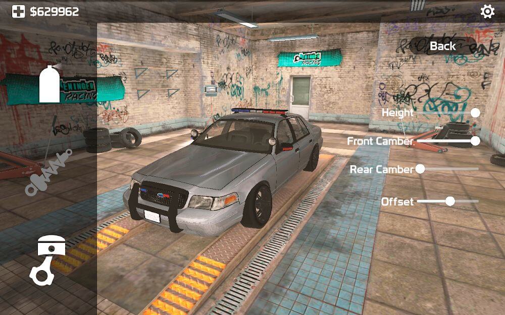 Screenshot 3 from Drift Fanatics Car Drifting