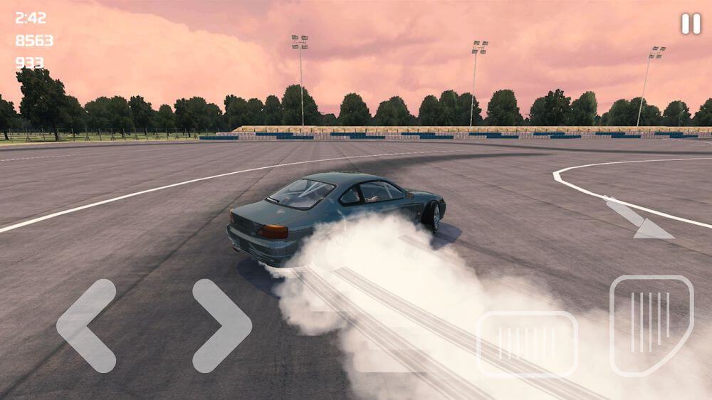 Screenshot 2 from Drift Fanatics Car Drifting