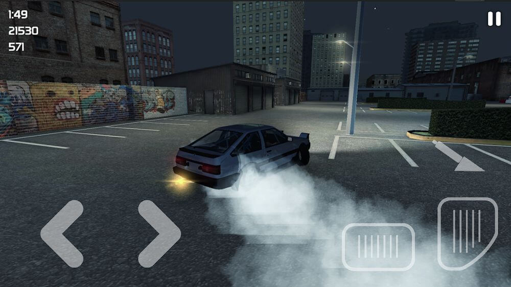 Screenshot 4 from Drift Fanatics Car Drifting