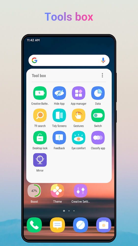 Captura de pantalla 6 de Creative Launcher