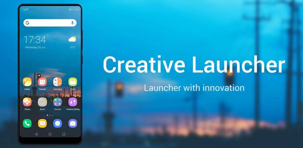 Captura de pantalla 1 de Creative Launcher