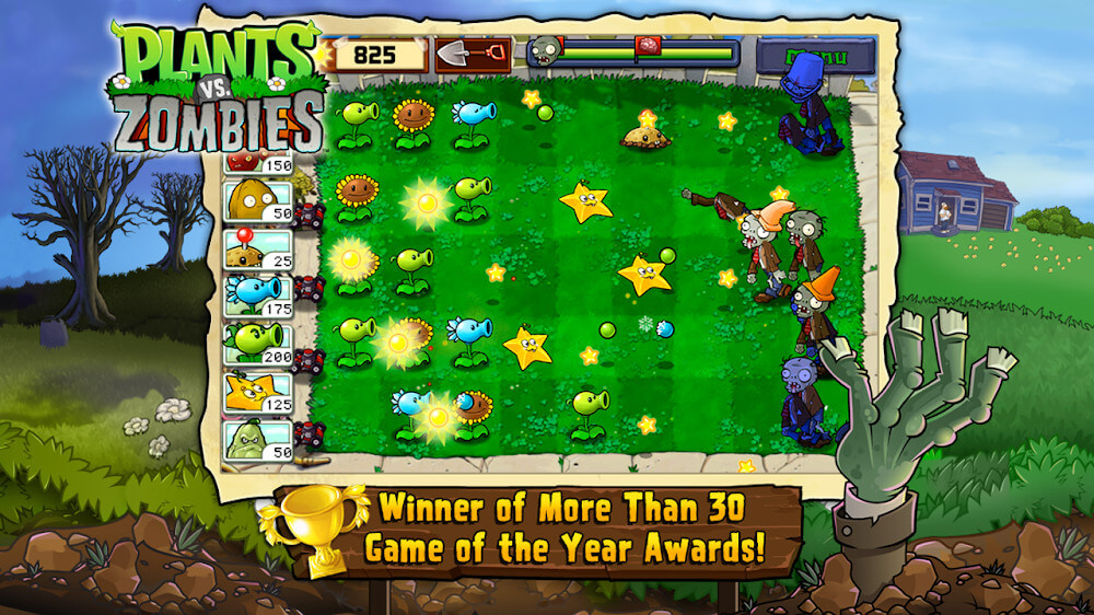 Plants vs. Zombies FREE screenshot 2