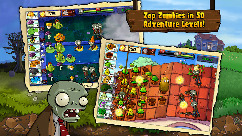 Plants vs. Zombies FREE screenshot 3