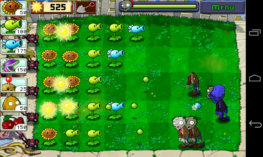 Plants vs. Zombies FREE screenshot 6