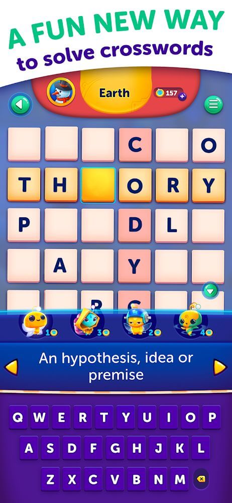 CodyCross: Crossword Puzzles gameplay screenshot 2