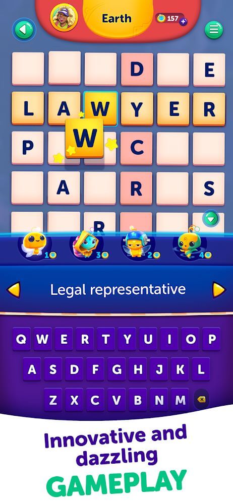 CodyCross: Crossword Puzzles gameplay screenshot 5
