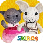 SKIDOS Kids Dollhouse
