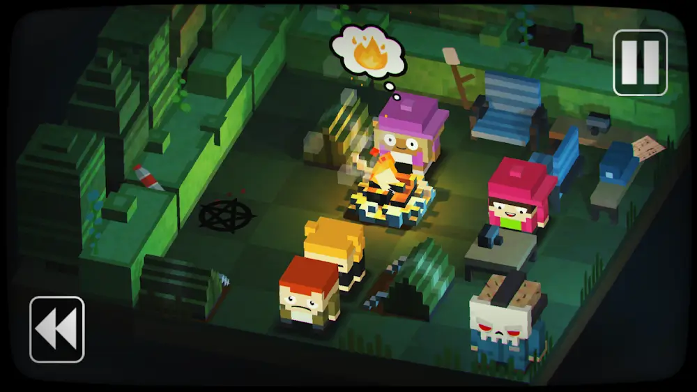 Slayaway Camp: Free 2 Slay gameplay screenshot 2